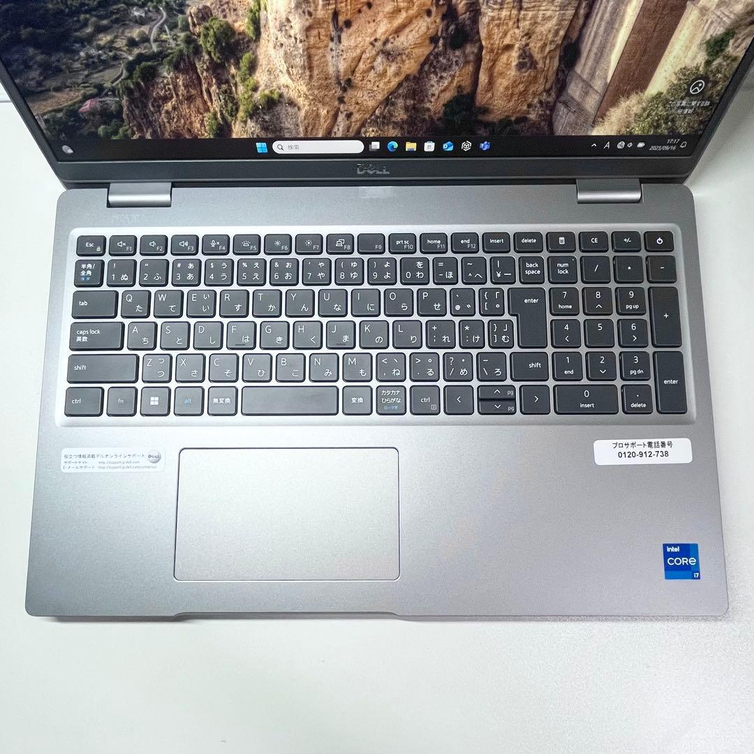 【美品】Latitude 15 5521 16GB i7 高スペック 11世代