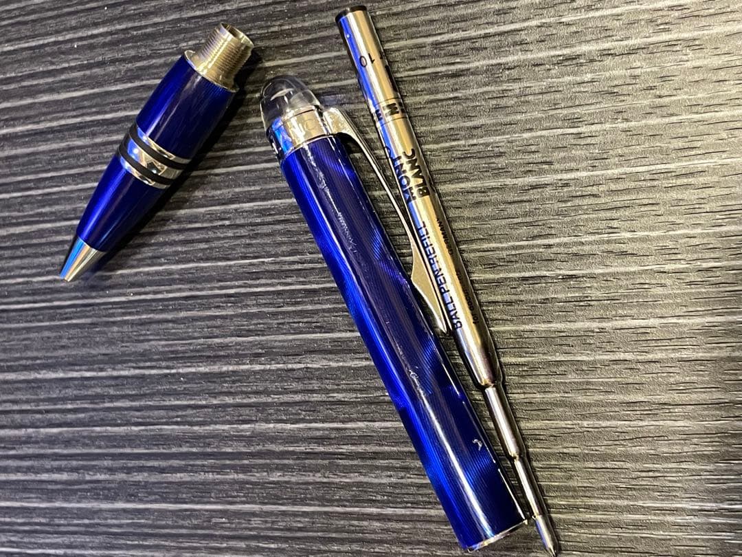 【破格】Montblancモンブランスターウォーカー ブルーミッドナイトレジン