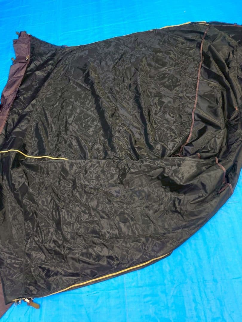 美品　LOGOS プレミアム 3ルームドゥーブル XL-BJ　ロゴス