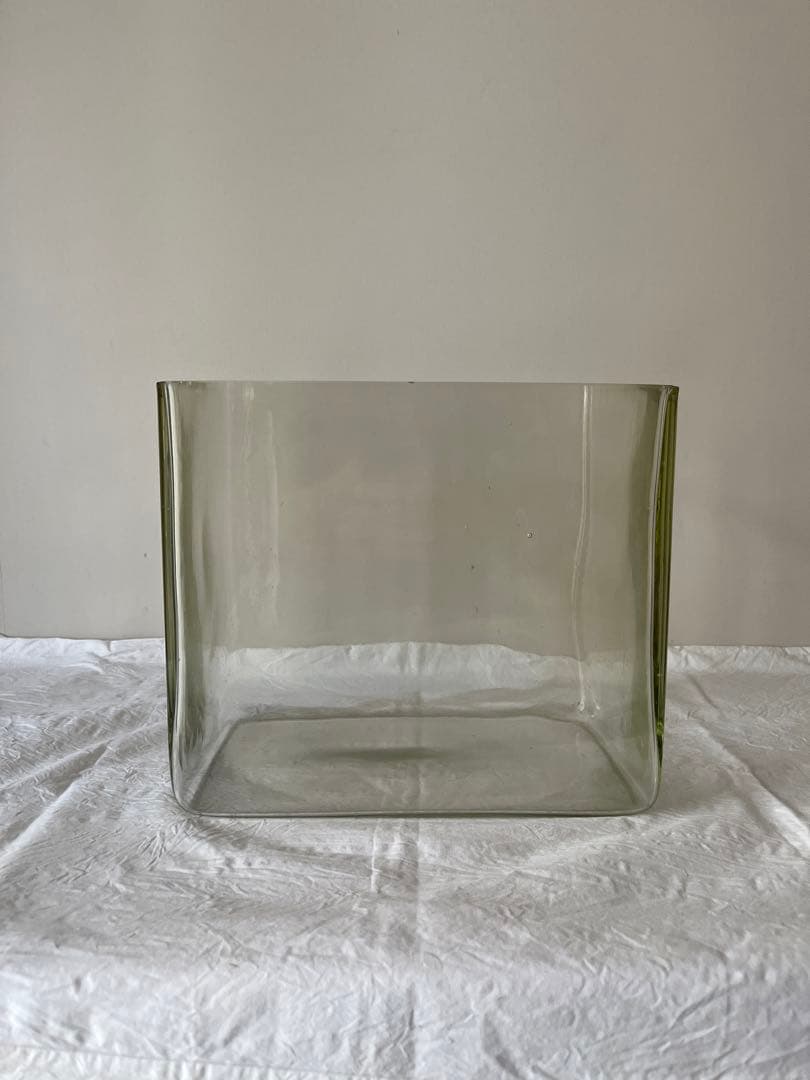 ヴィンテージ ガラス 鉢 花瓶