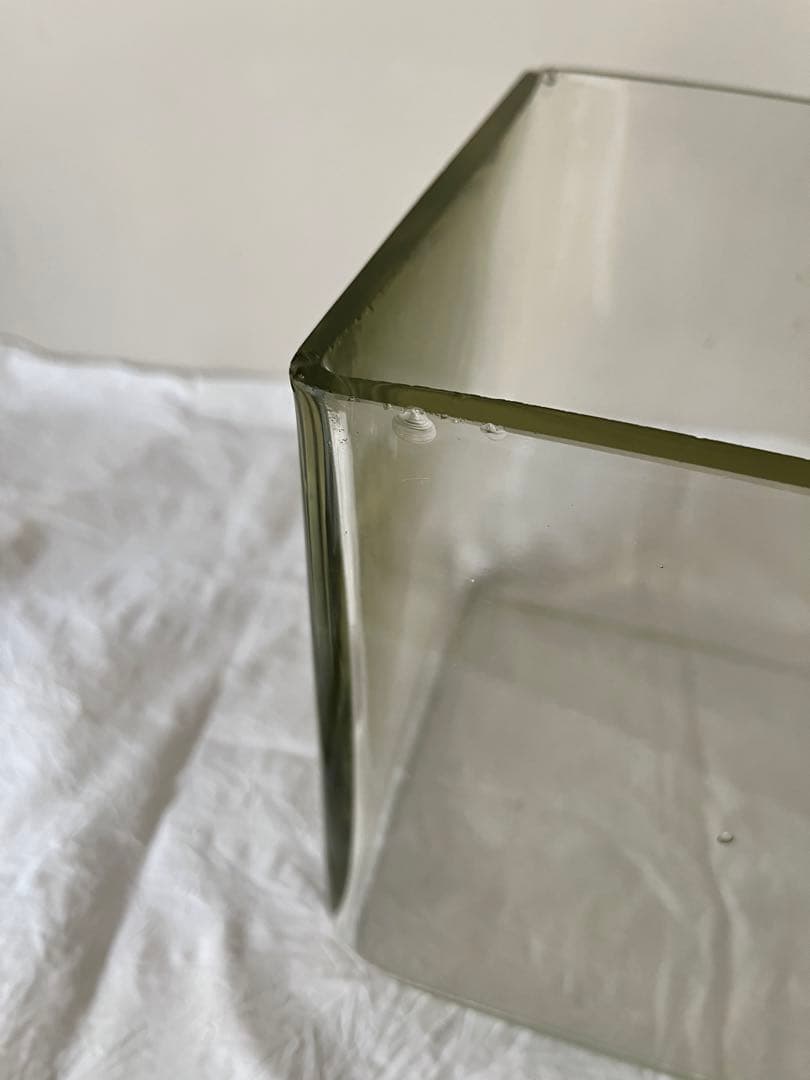 ヴィンテージ ガラス 鉢 花瓶