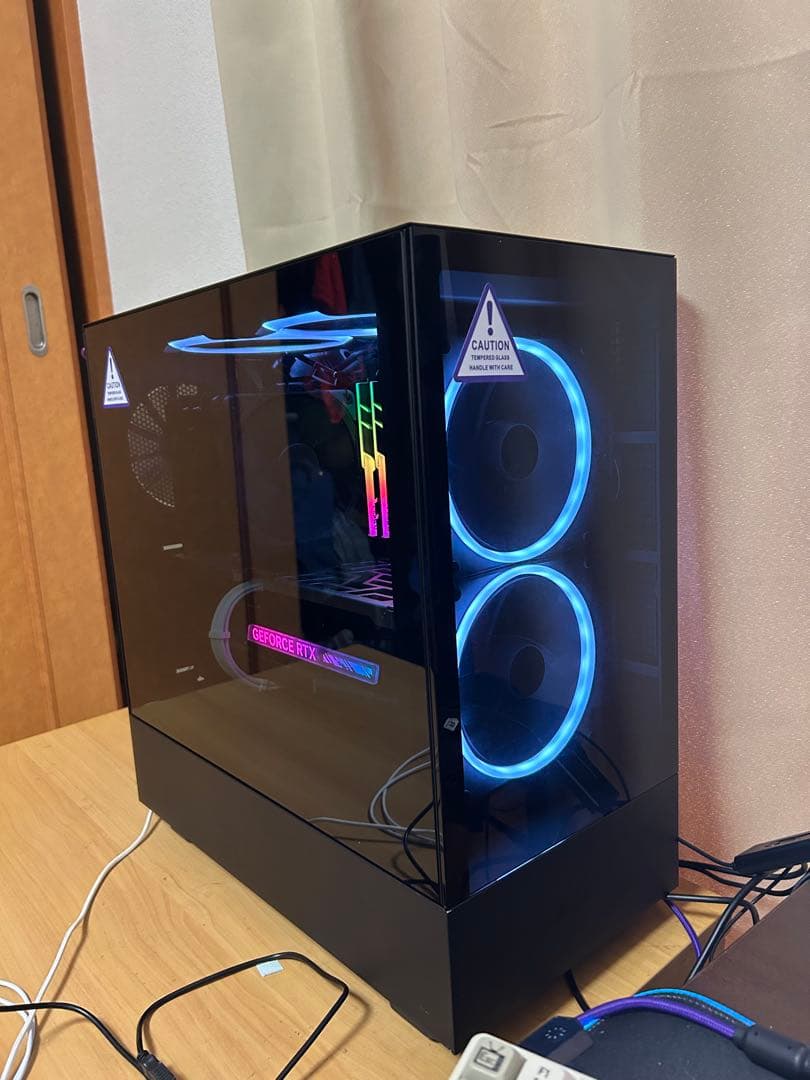 RTX 4070 Ti RYZEN 7 5800X ゲーミングPC