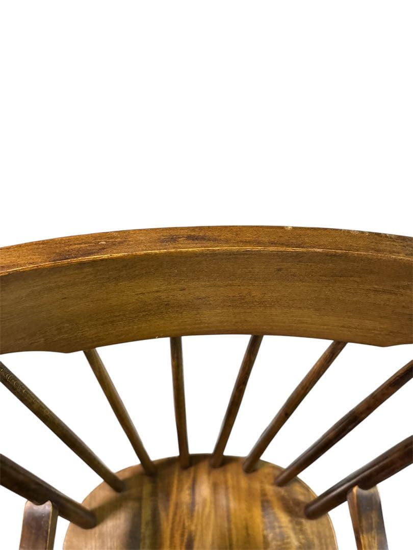 ロッキングチェア　アーム　 チェア 椅子 ウッドチェア　ウインザー