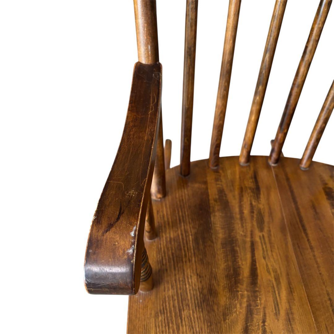 ロッキングチェア　アーム　 チェア 椅子 ウッドチェア　ウインザー