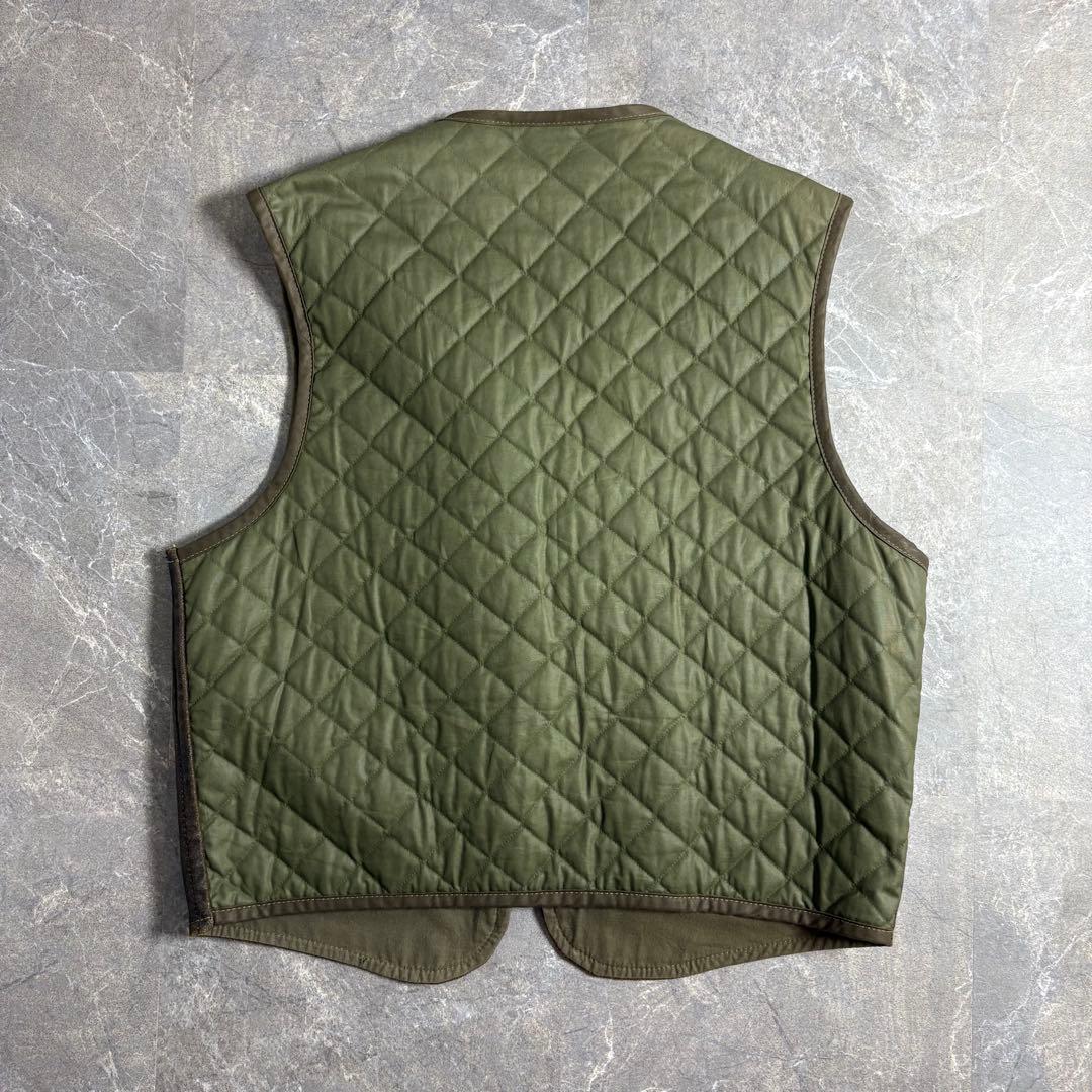 special OLD GAP〈レザーキルティングベスト 90s M 本革〉