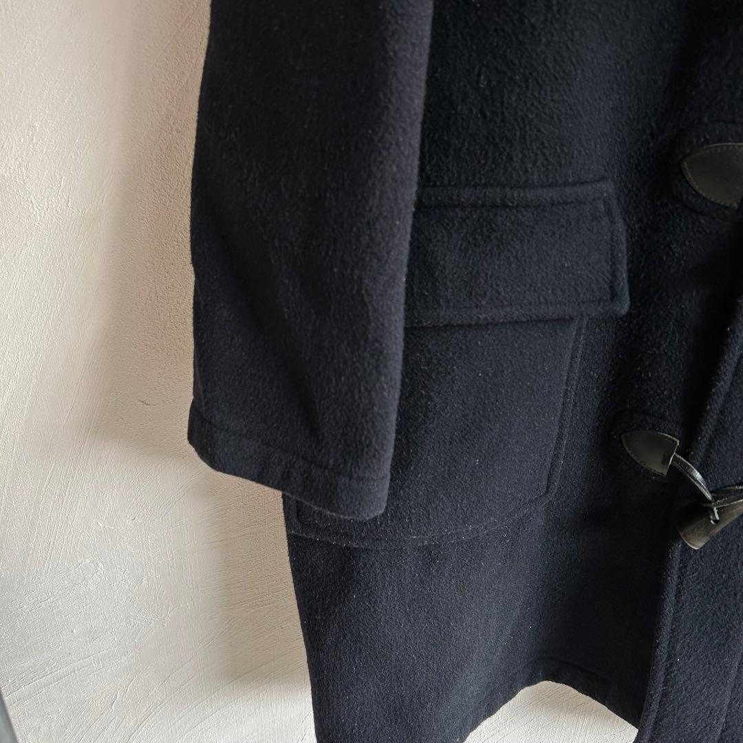 80S イングランド製 Brooks Brothers ダッフルコート ネイビー