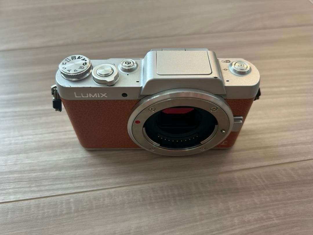 Panasonic パナソニック LUMIX DMC-GF7 ミラーレス一眼