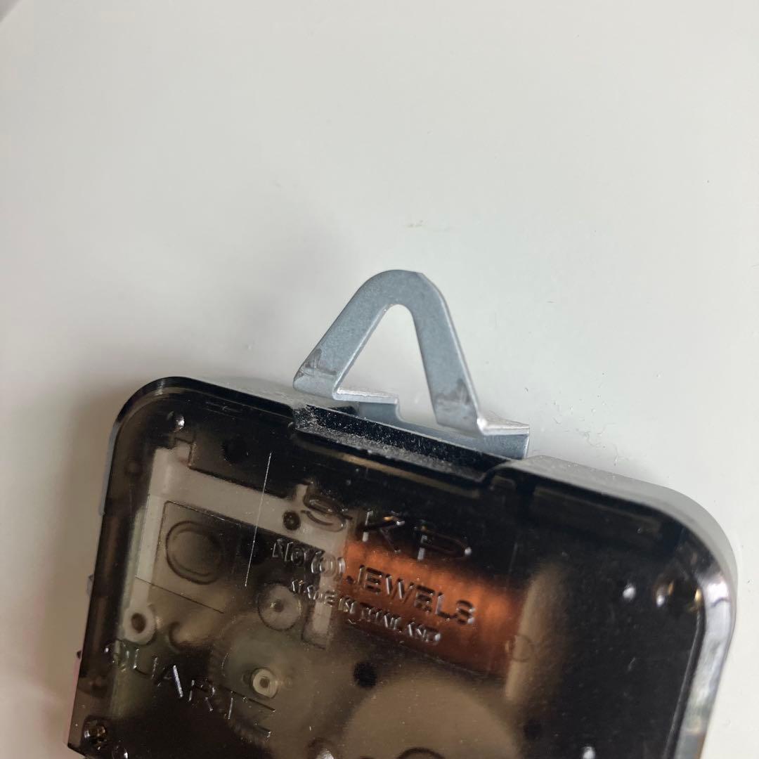 LOVE BY e.m. 壁掛け時計 ウォールクロック 鉱物 鉱石 天然石 白