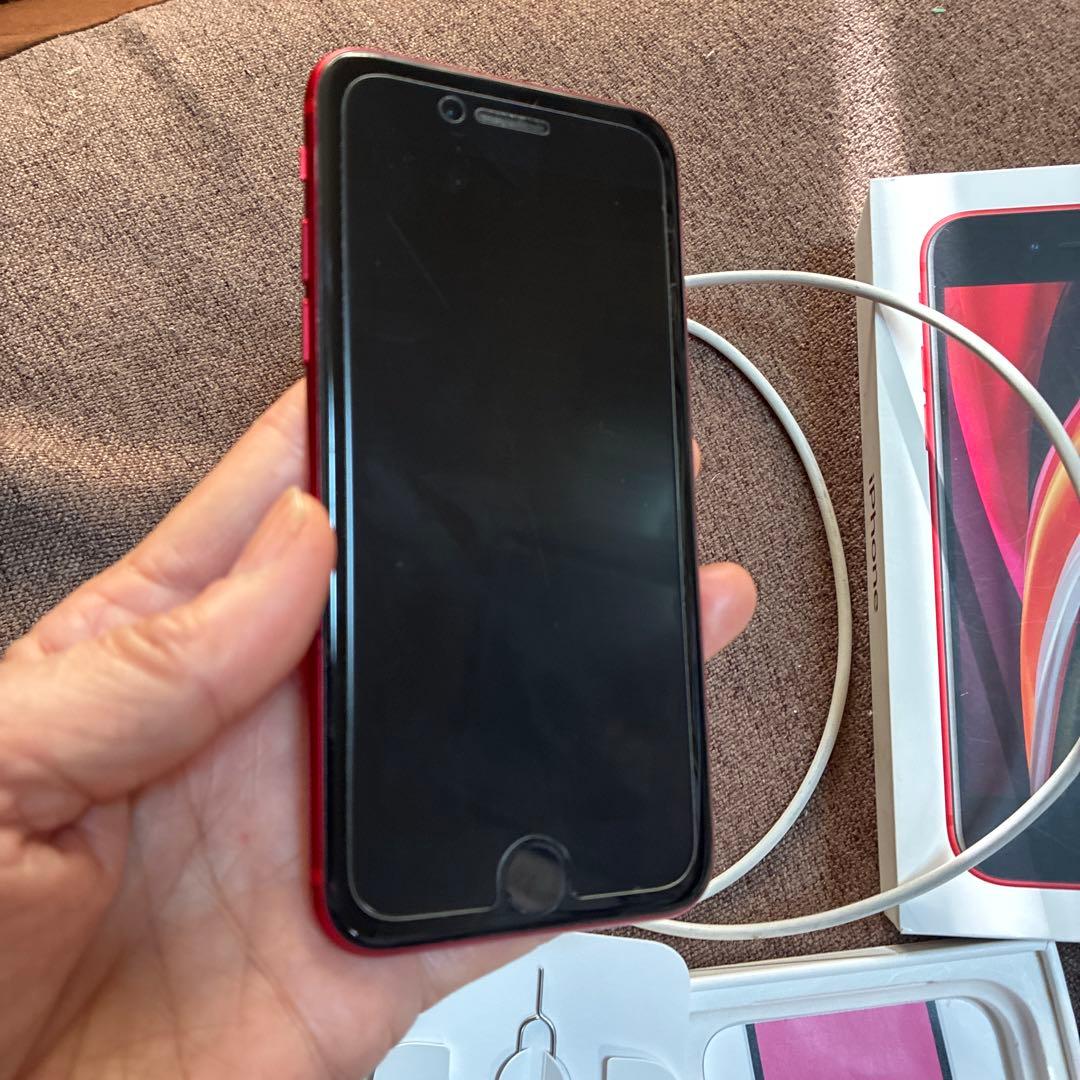 S*A様 Apple iPhone SE (PRODUCT)RED 64GB