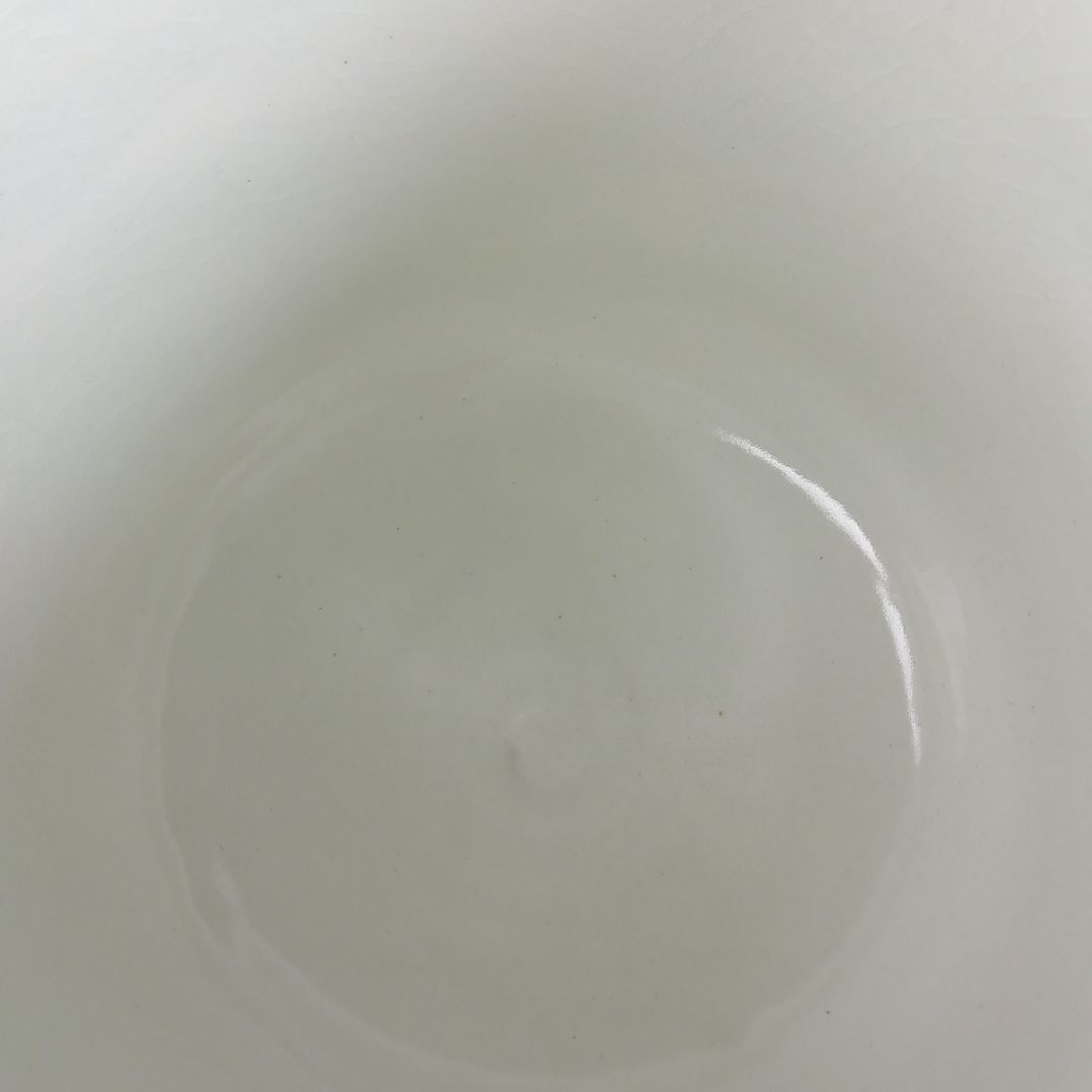 Ｗ２２　水指　『和蘭陀紋』『中村秋峰 造』　共箱　茶道具