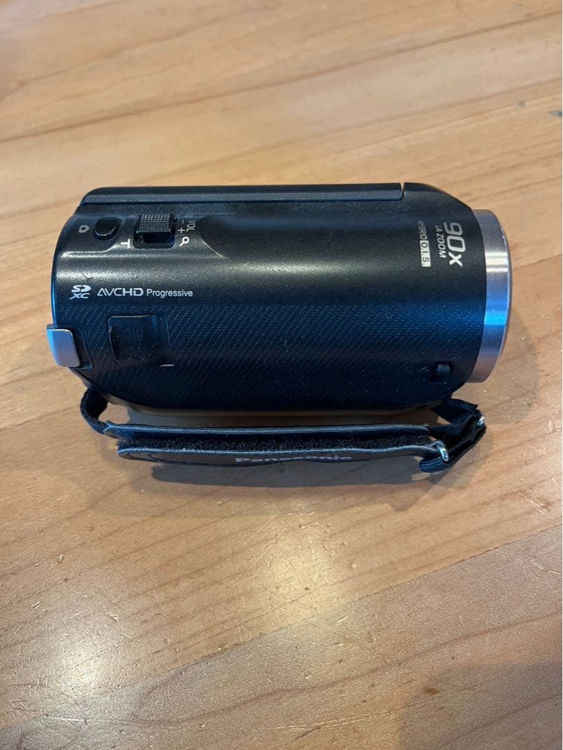 Panasonic HC-V480MS ビデオカメラ　箱無し