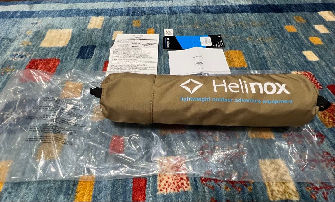 正規品　ヘリノックス　テーブルワン　コヨーテタン