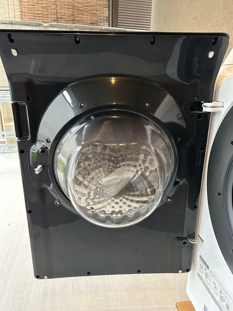 SHARP ドラム式洗濯機　ES-W114-SL 2022年製　輸送用ボルト有り