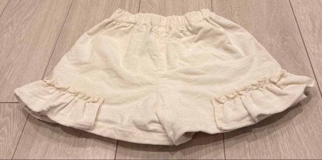 現行品　新品　familiarキュロット　80サイズ