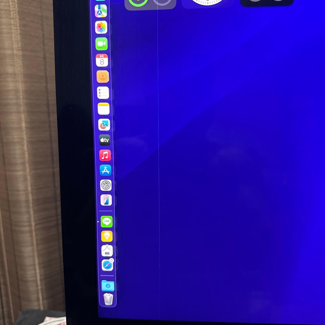 iMac 27インチ 5K シルバー 本体　2020年　ジャンクつんつく