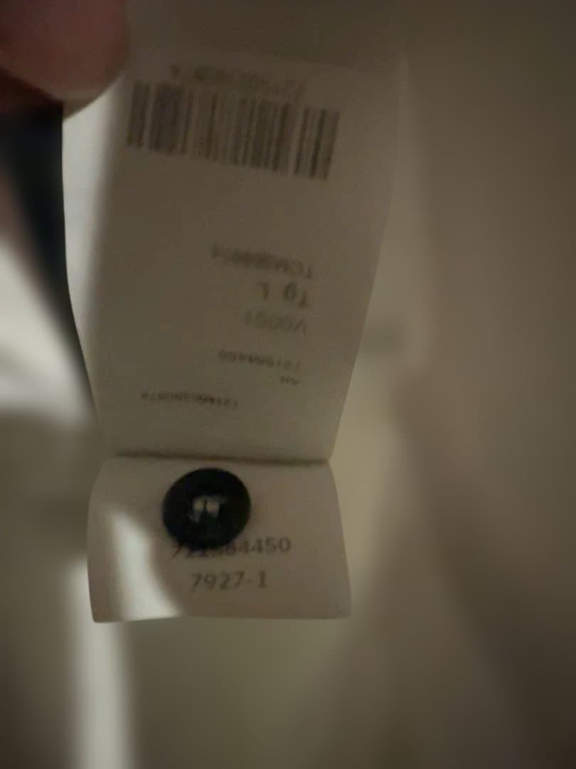 stone  ホワイトスウェット