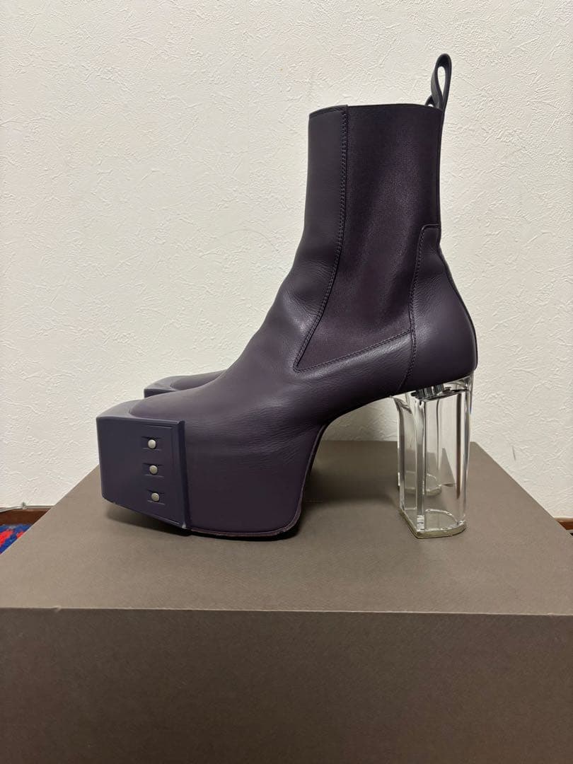 靴 rick owens grilled kiss boots 43