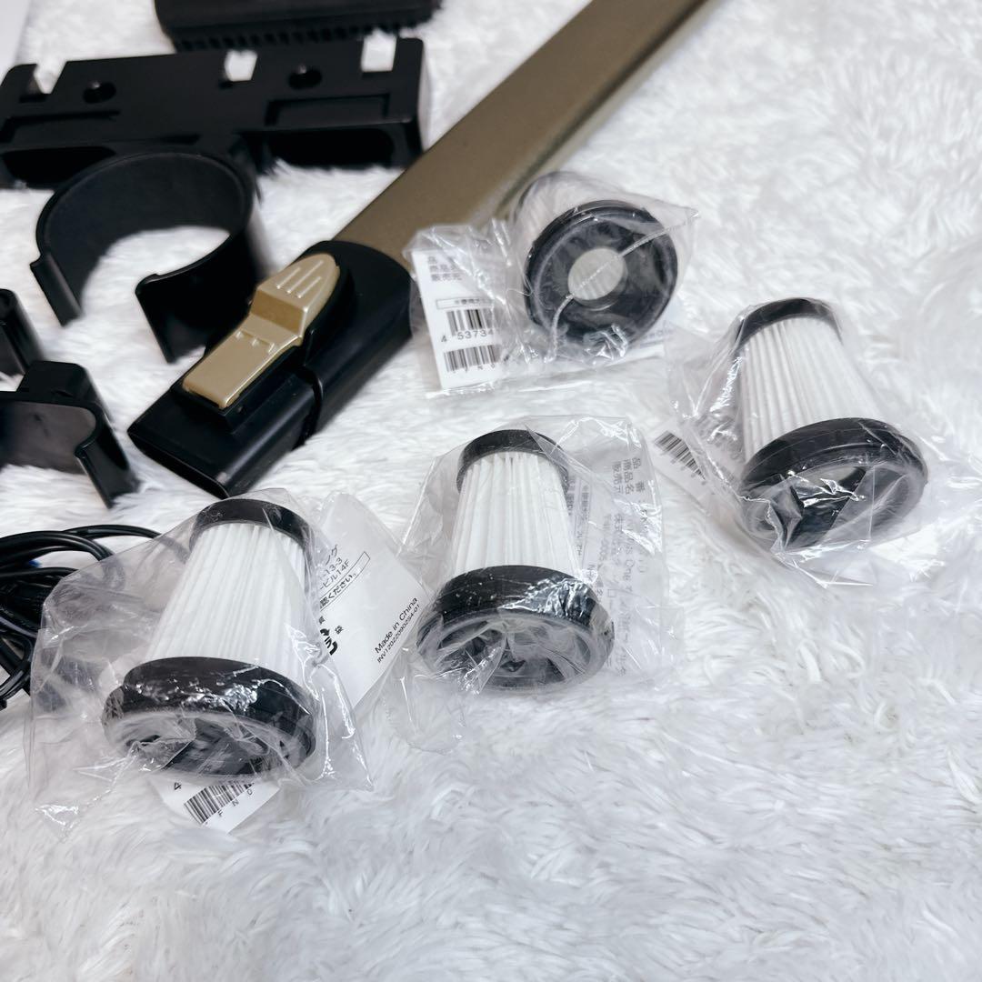 【美品】INVICTUS ONE インビクタスワン コードレス掃除機 ゴールド