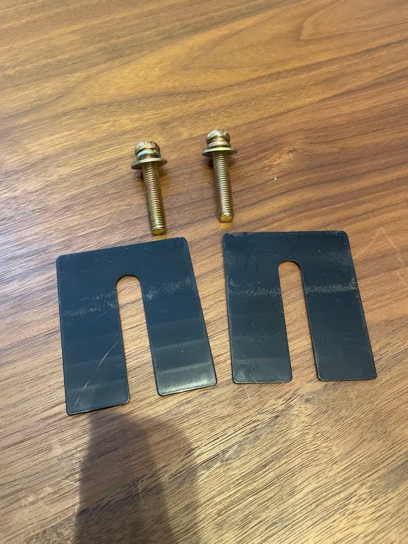 ※引取限定※無印良品　ベッド用ヘッドボード（旧型）ダブル　ウォールナット