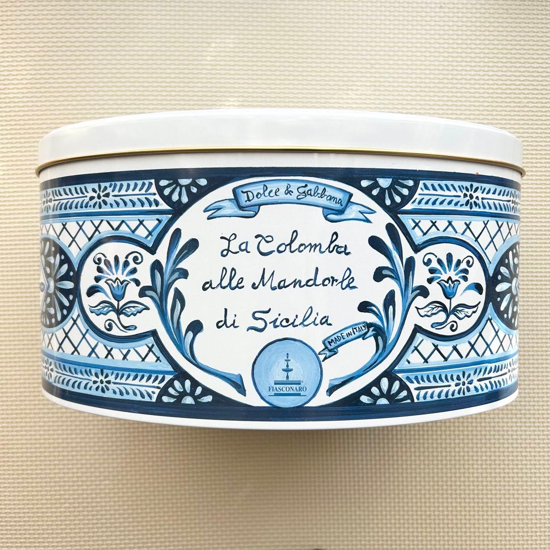 ドルチェ&ガッバーナ♡コロンバ　缶