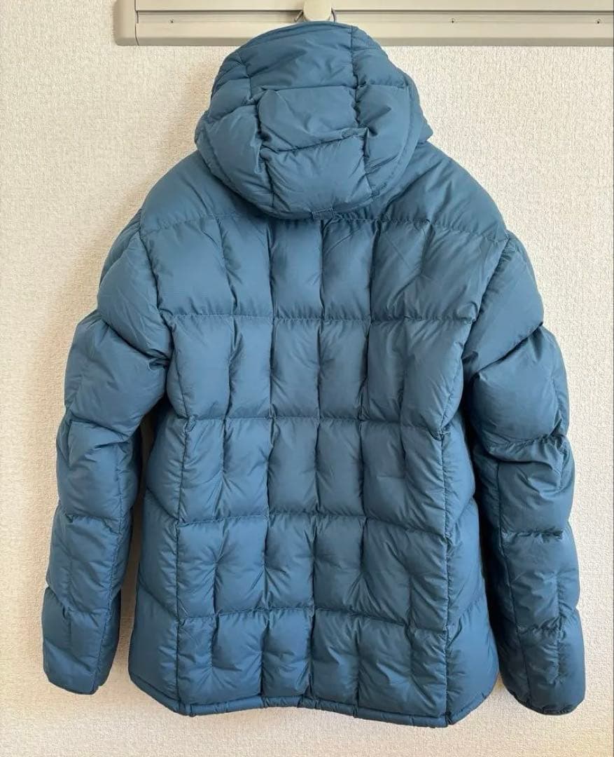 mont-bell ネージュダウンパーカ Lサイズ ブルー