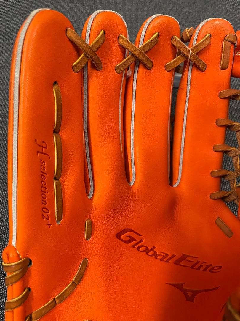 新品　グローバルエリート　野球 硬式グローブ 一般用　大人　左投げ　グラブ　外野