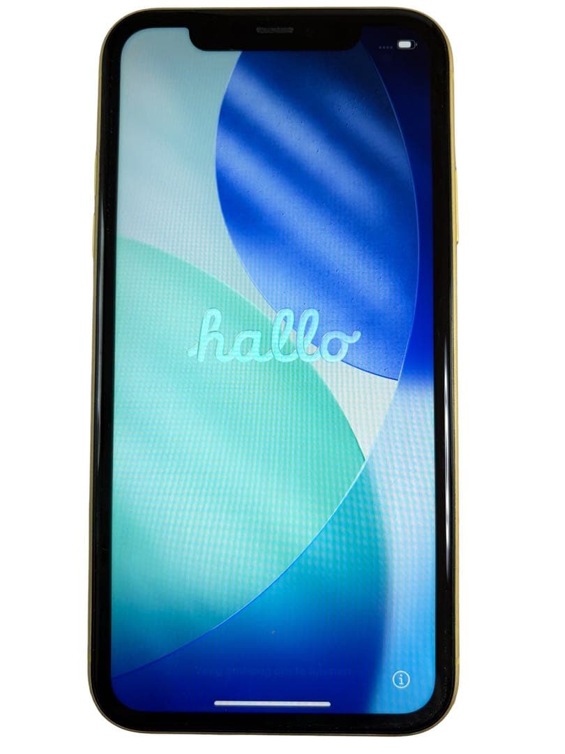 Apple iPhone 11 イエロー 本体　64GB