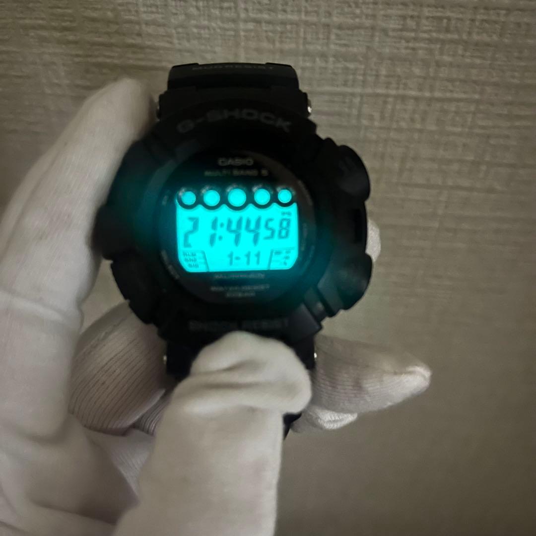 u*7様 極美品 G-SHOCK GW-9000 マッドマン 電波ソーラー 充電