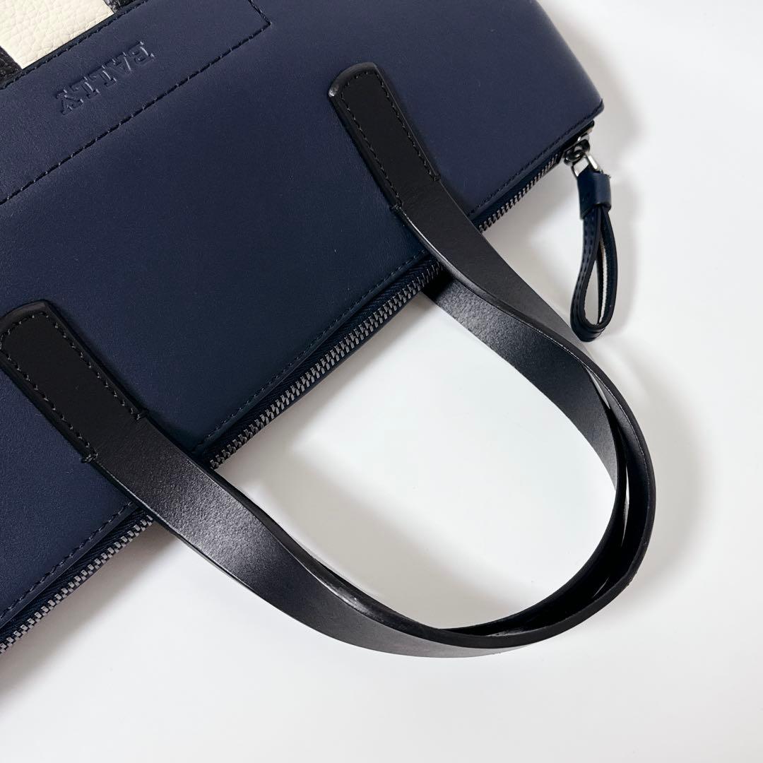 【美品】bally bivios トランスポッティング　ビジネスバッグ　レザー