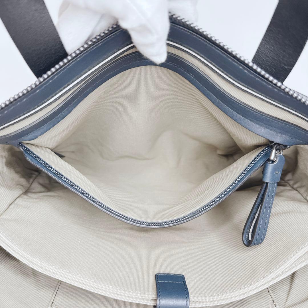 【美品】bally bivios トランスポッティング　ビジネスバッグ　レザー