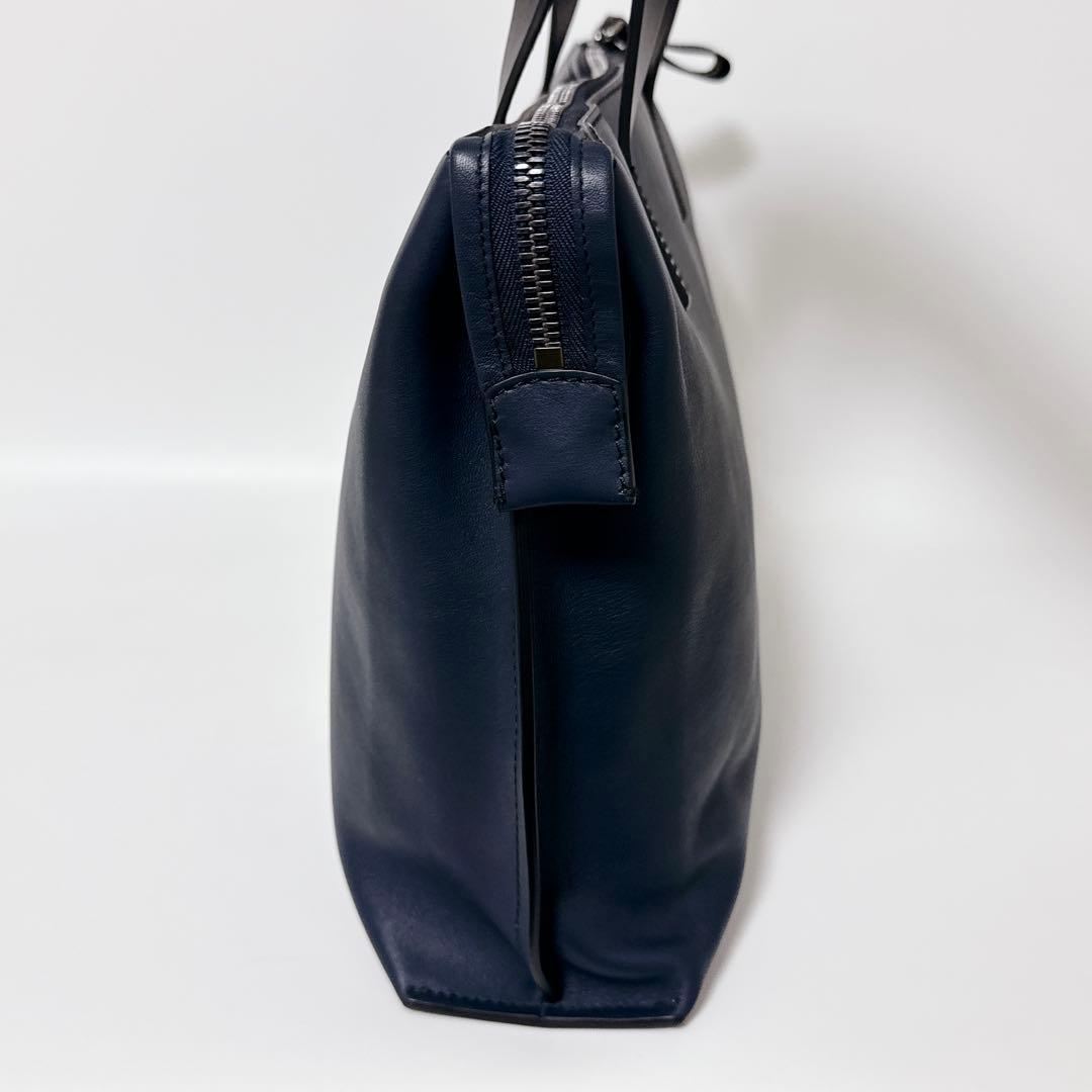 【美品】bally bivios トランスポッティング　ビジネスバッグ　レザー