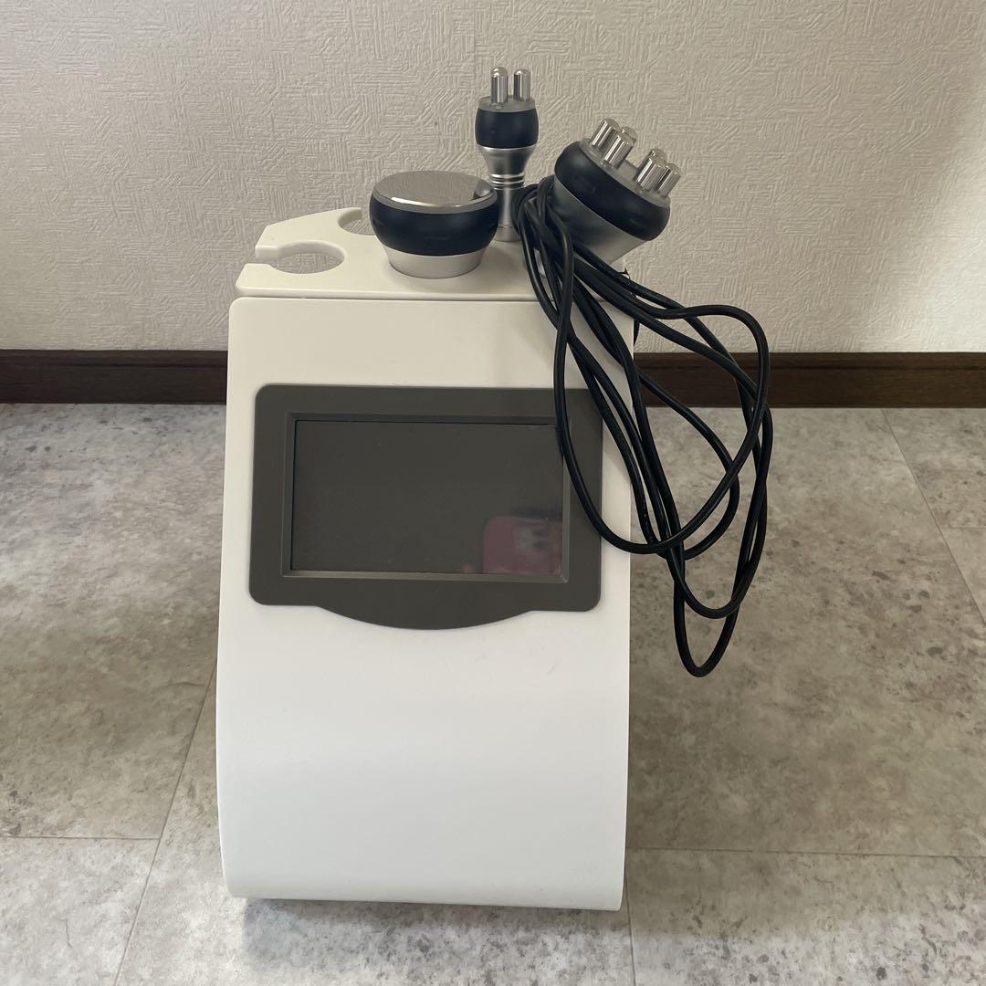 【簡易通電動作確認⭕️】家庭用業務用　キャビテーションマシン5in1ラジオ波 RF