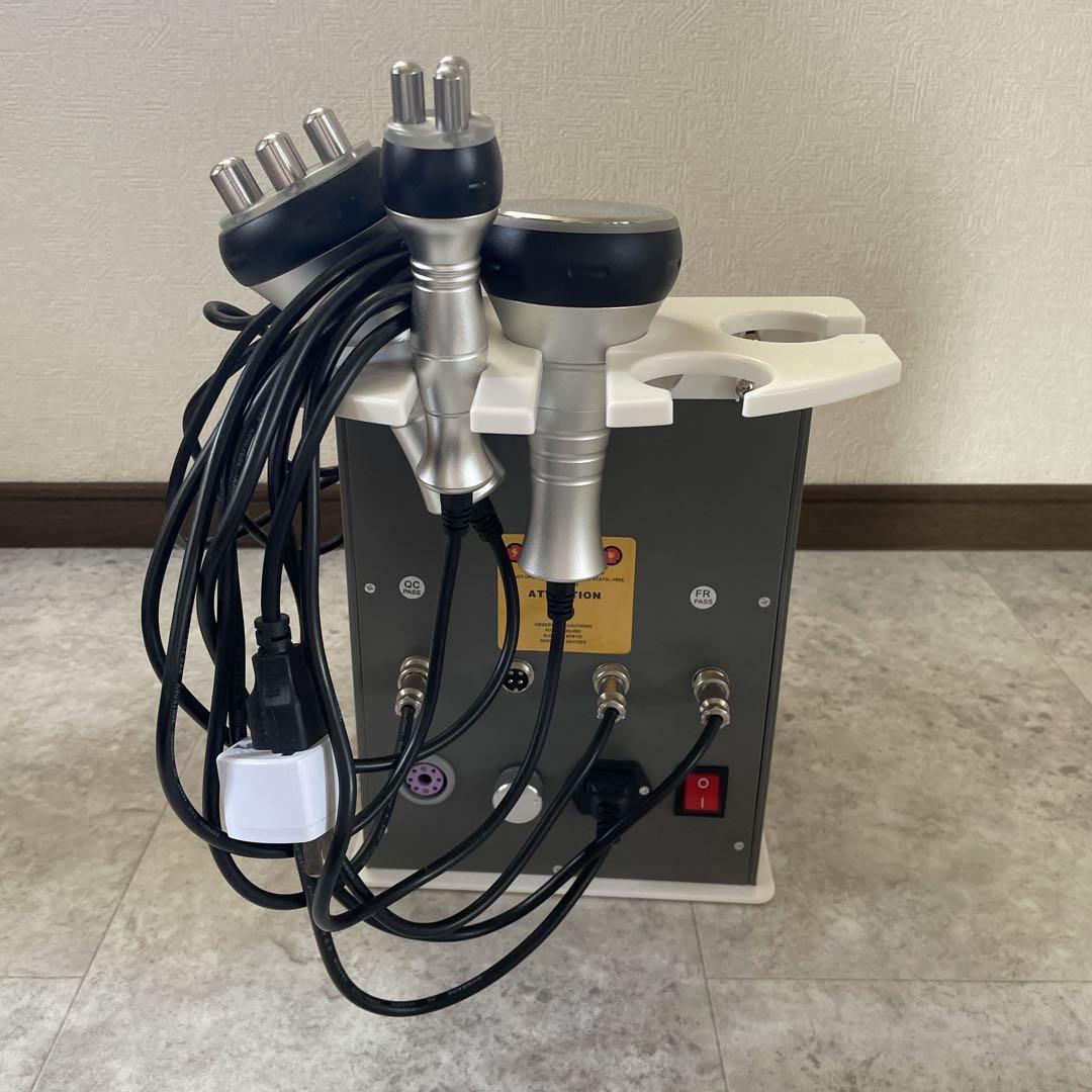 【簡易通電動作確認⭕️】家庭用業務用　キャビテーションマシン5in1ラジオ波 RF