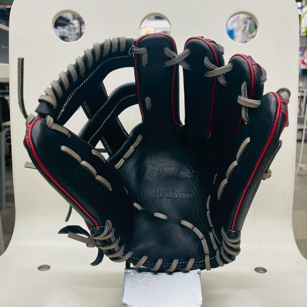 ウイルソン　WBW103852　一般用　軟式用　ソフトボール用　内野手用　27型