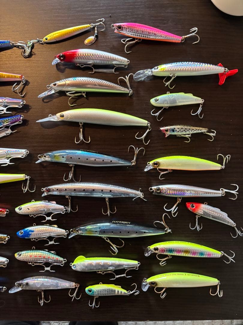 ハードルアーセット 48個セット　シーバス、青物、チヌ