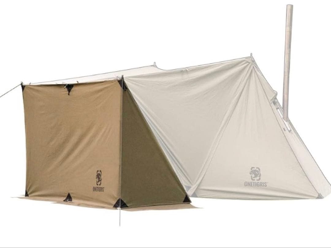 【未開封新品】 Onetigris ロックシールドtcスカート付き＆専用前幕