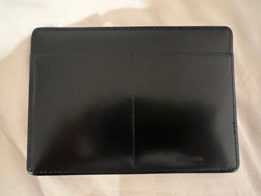 RAMIDUS FRGMT ブラックパスポートケース