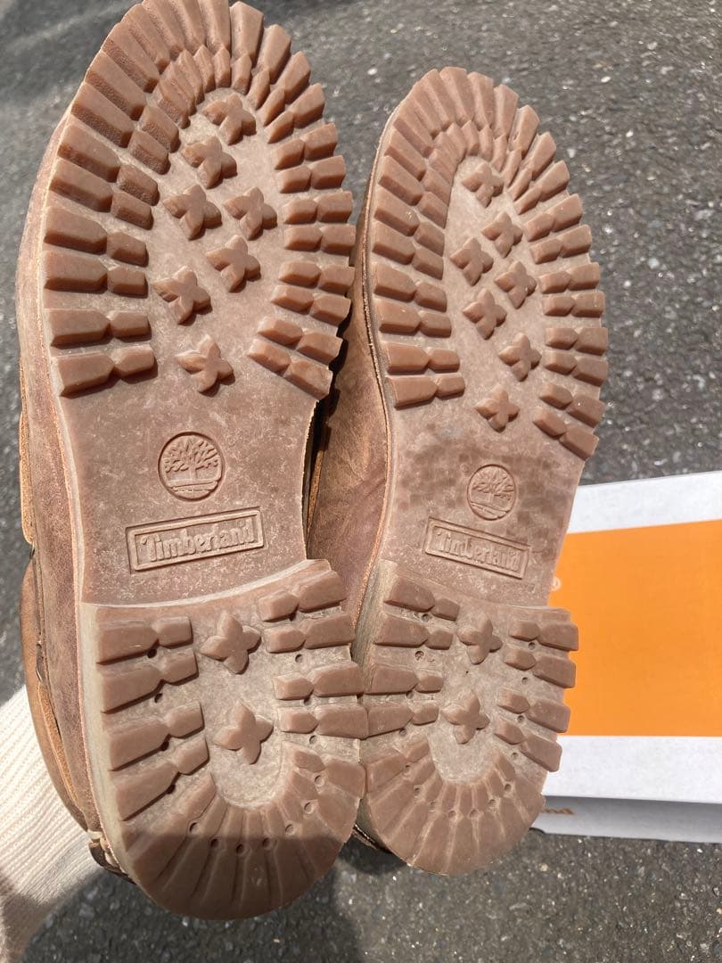 Timberland 3eye スリーアイ モカシンデッキシューズ