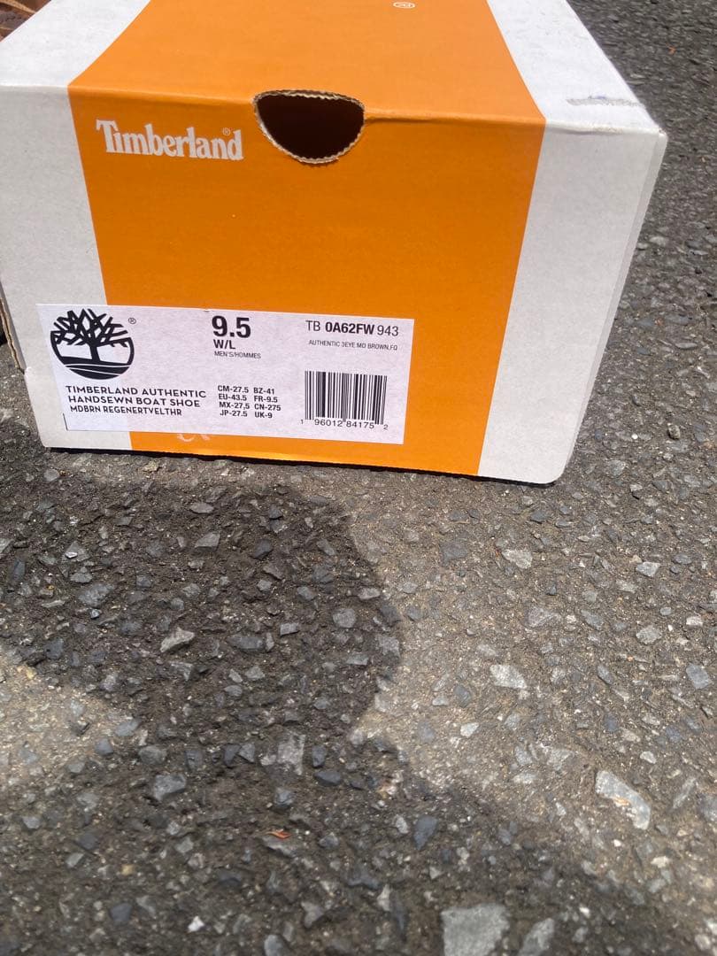 Timberland 3eye スリーアイ モカシンデッキシューズ