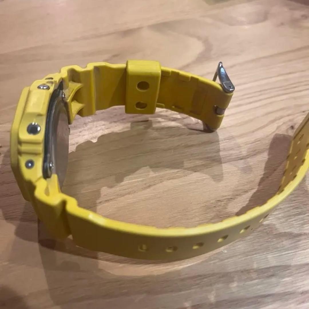 G-SHOCK G-5600Aイエロー