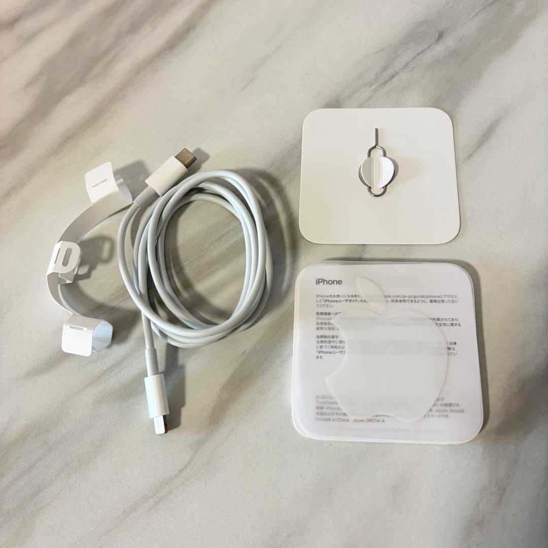 極美品♡iPhone 13本体♡86%スターライト 128GB ガラスフィルム付