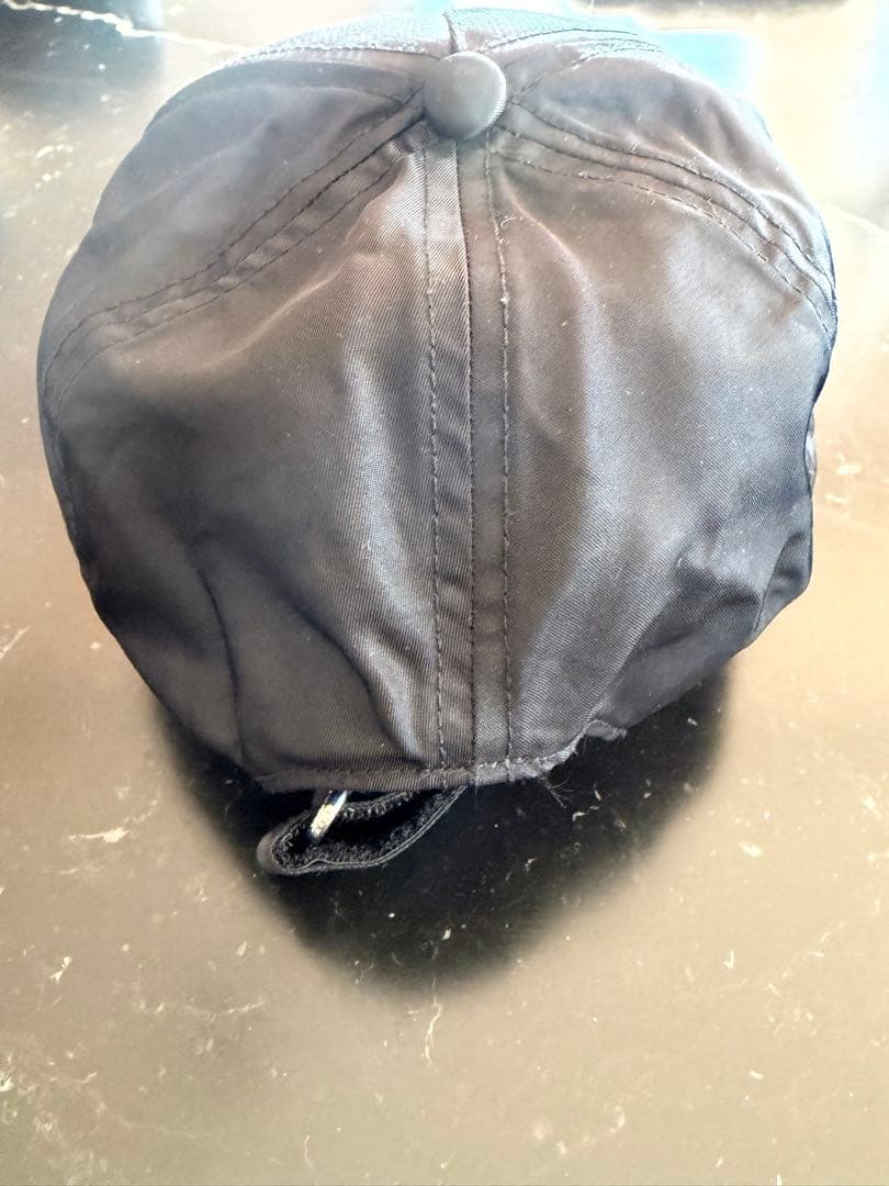 MONCLER モンクレール キャップ 黒 クリスタルロゴ 希少モデル