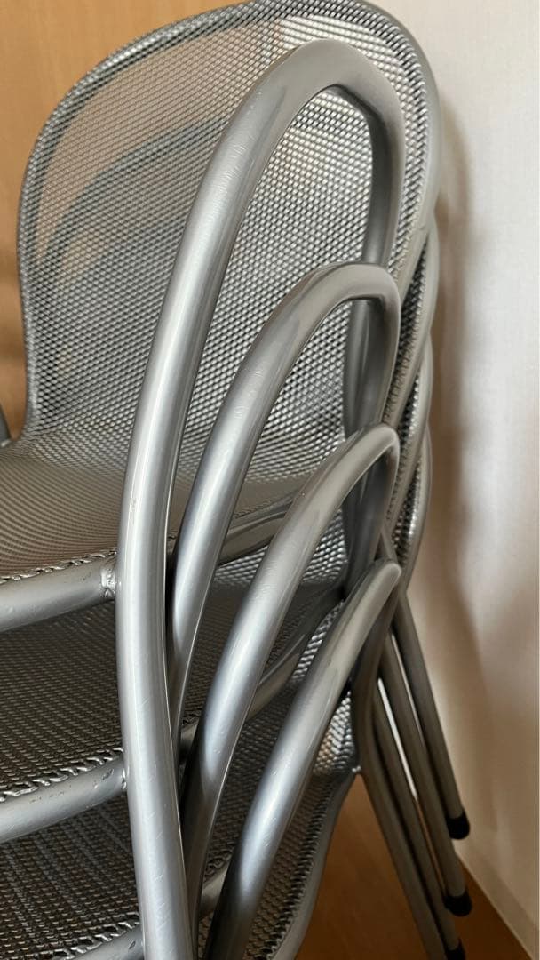 emu ロンダチェア4脚セット イタリア製 ガーデンチェア