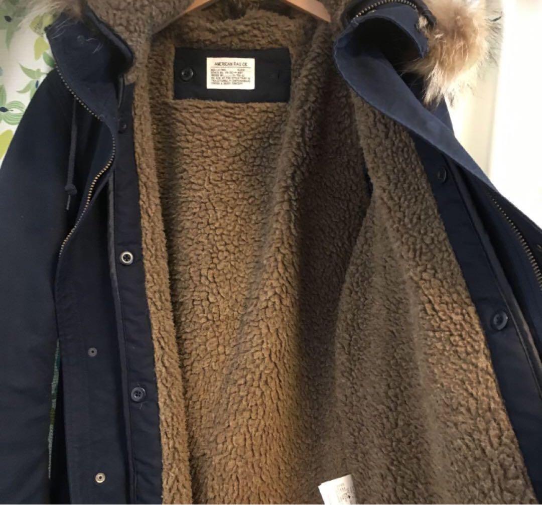 アメリカンラグシー モッズコート ネイビー