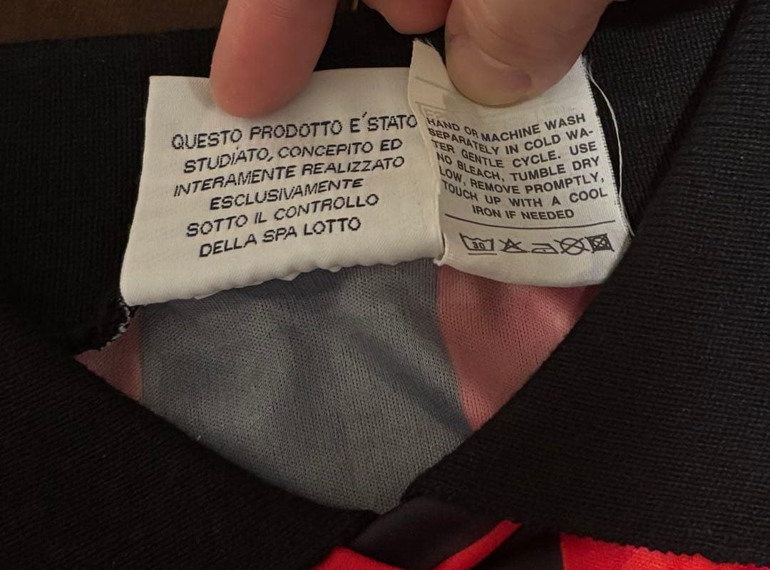 ACミラン　ユニフォーム　長袖　90s ビンテージ