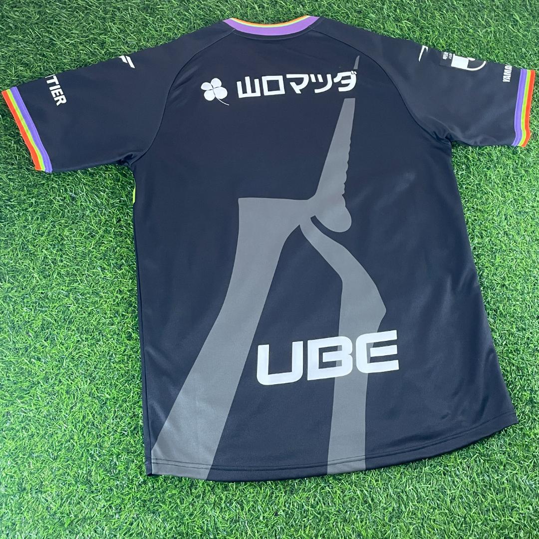 エヴァンゲリオン レノファ山口 コラボ 2024 限定 正規品 ユニフォーム