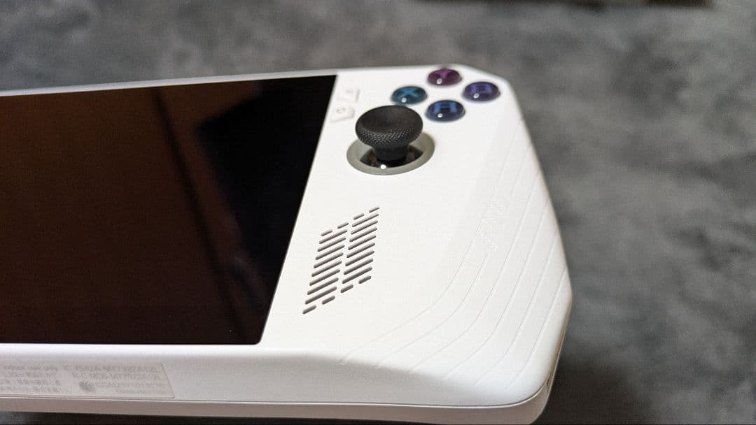 【使用済美品・セット品】ゲーミングPC ROG Ally RC71L-Z1512