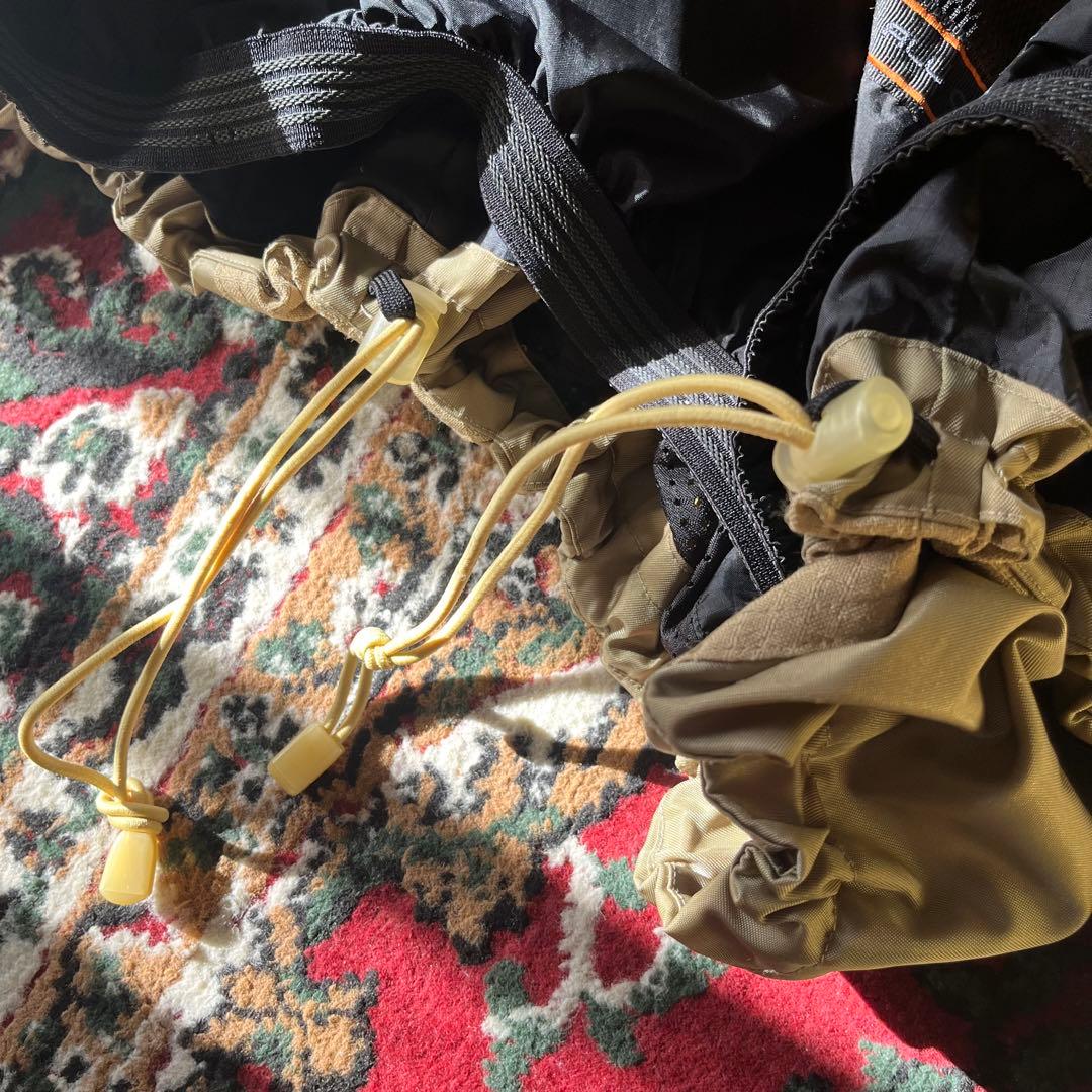 ジャケット・アウター 90's NIKE ACG SLASH POCKET NYLON JACKET