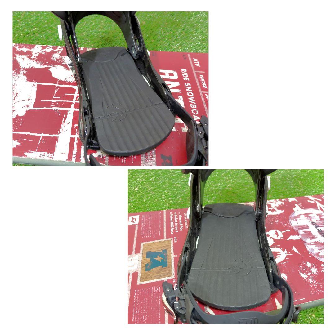 RIDE ANTIC FLAX GU スノーボード 2点セット