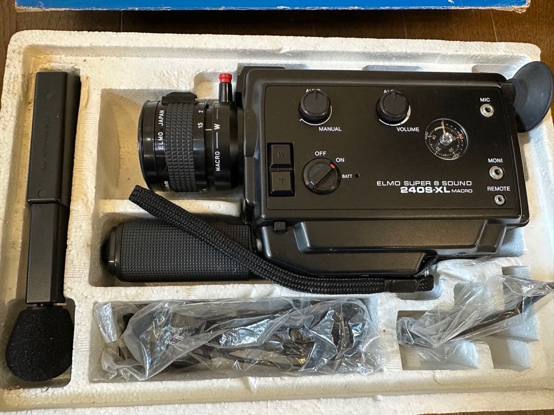 映像自主制作 8mm セット CANON514XL-S ELMO 240S-XL